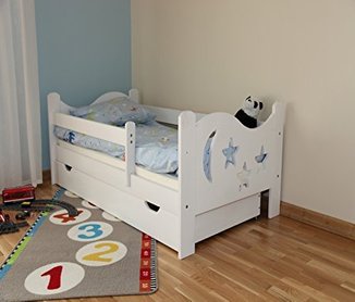 Weißes Kinderbett 70x140 - Weißes Kinderbett günstig kaufen